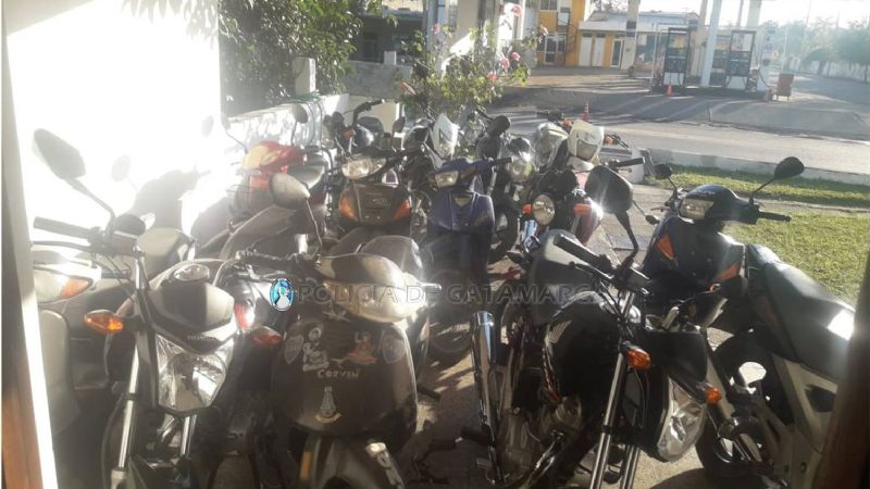 Secuestran 14 motocicletas en controles vehiculares en Santa Rosa