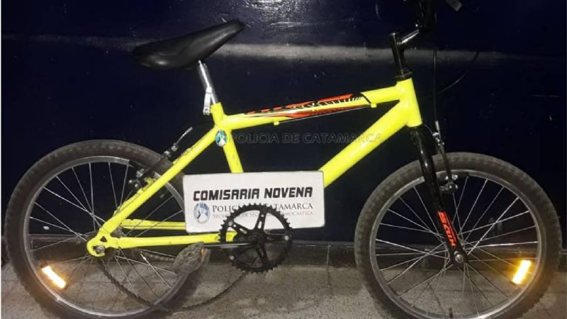 Llamó a la Policía al escuchar ruidos extraños en su casa