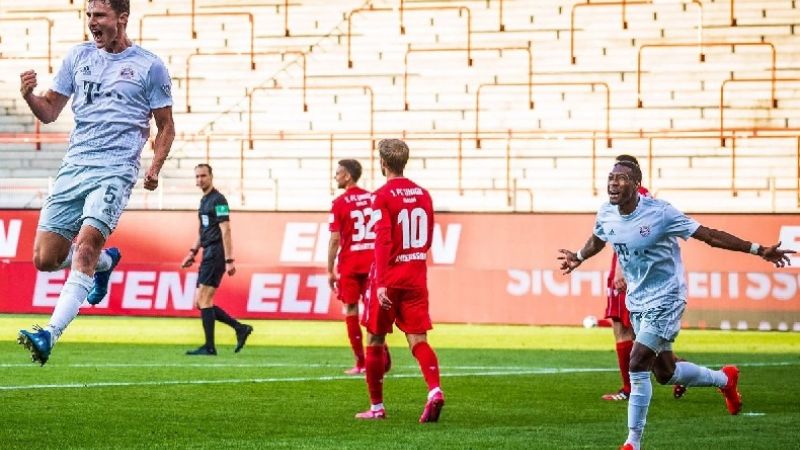 Bayern Munich ganó y sigue liderando en Alemania