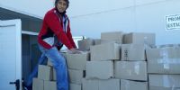 UTHGRA Catamarca distribuyó las cajas alimentarias enviadas por Luis Barrionuevo.