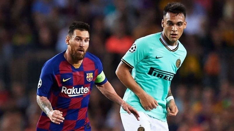 Messi llamó a Lautaro Martínez para que vaya a Barcelona