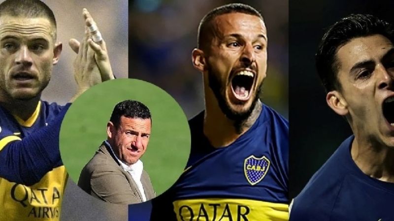 Matellán desilusionado con Benedetto, Nández y Pavón