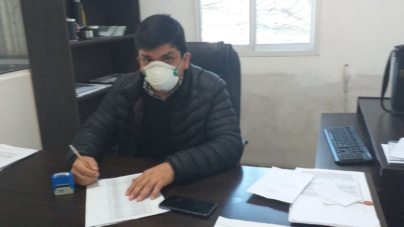 Nuevo Director Provincial de Obras por Administración