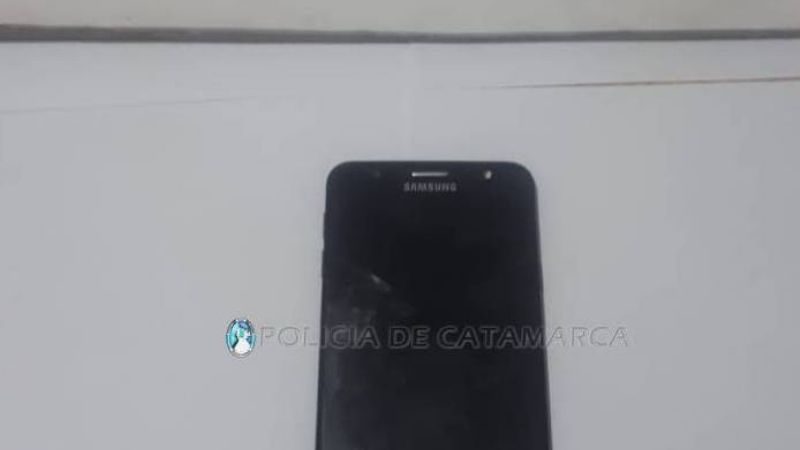Aprehenden a un hombre con un celular arrebatado a una joven