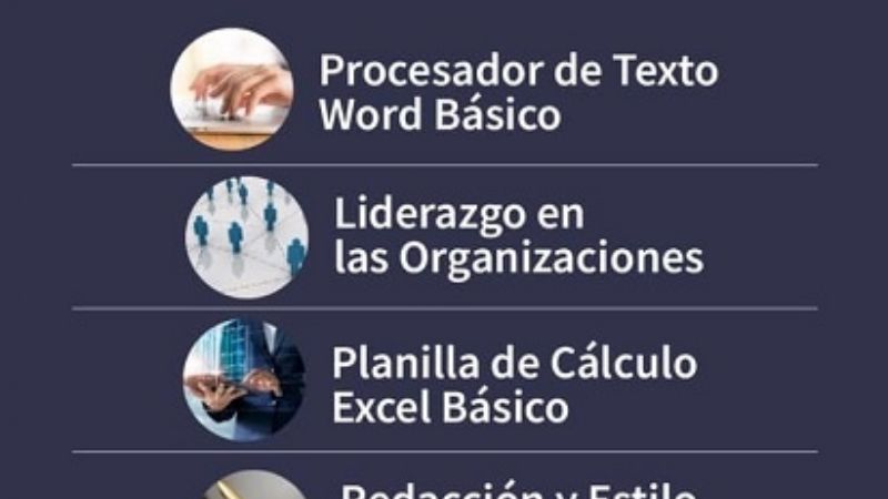 Cursos de capacitación virtual para empleados públicos provinciales