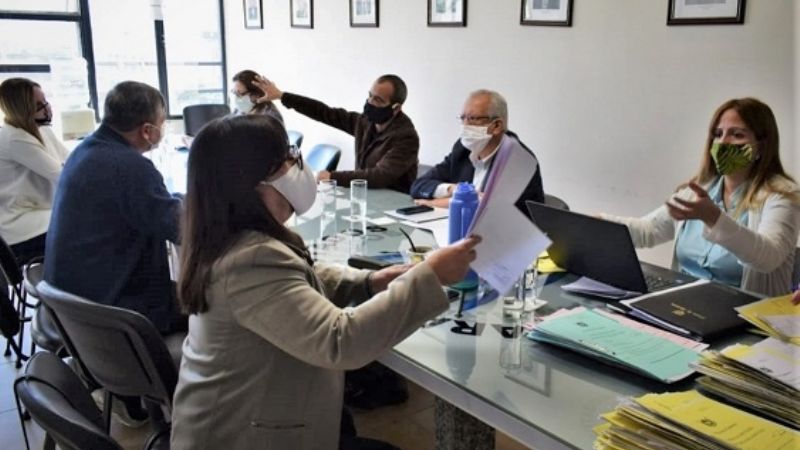 Despachos de comisión en Diputados