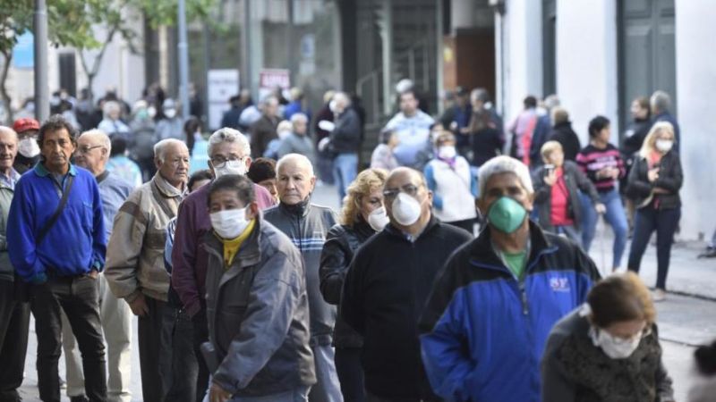 Anunciaron el aumento del 6,12% de los haberes jubilatorios a partir de junio