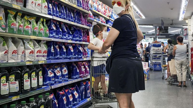 Prorrogan hasta el 30 de junio los precios máximos para alimentos