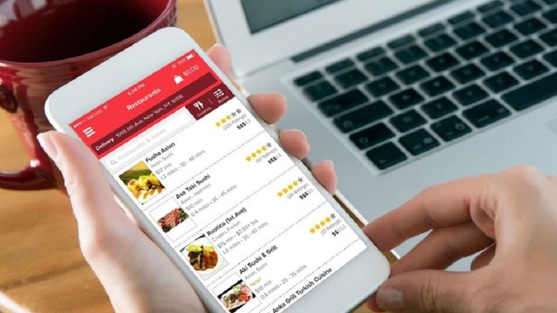 Gastronómicos convocan a un apagón de las apps de delivery
