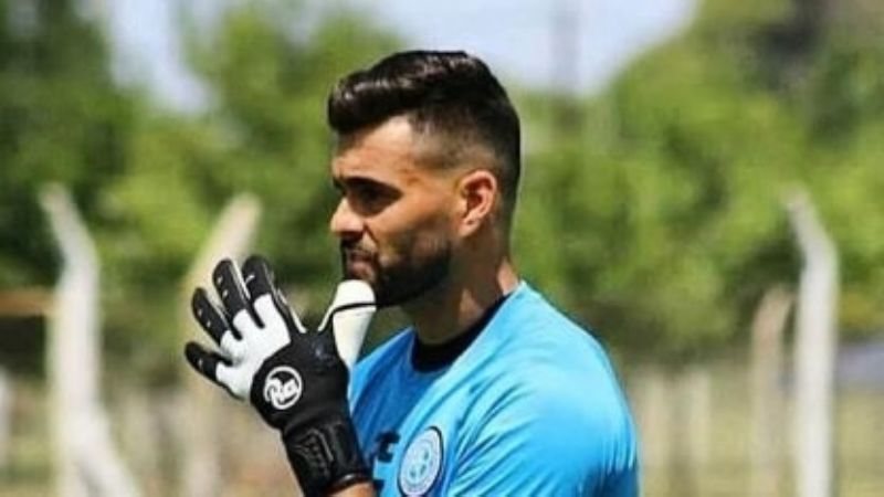 Arquero suplente de Begrano, demorado con droga