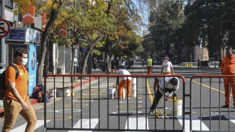 Hoy: 9 muertes y 303 contagios