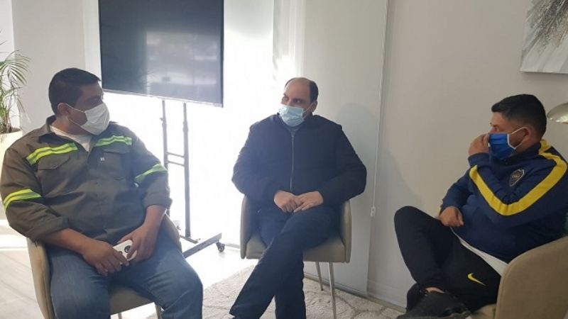 Saadi evaluó con el SOEM modificar el Estatuto Municipal