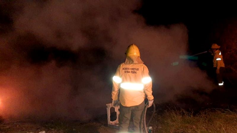 La flexibilización de la cuarentena aportó un incremento de incendios forestales