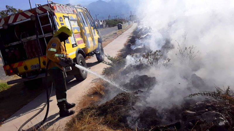 La flexibilización de la cuarentena aportó un incremento de incendios forestales