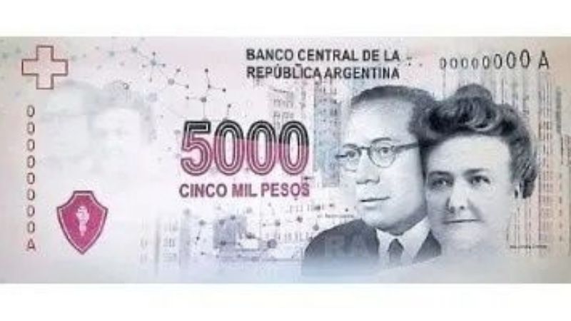 Polémica por una de las figuras que aparecería en el billete de $5000