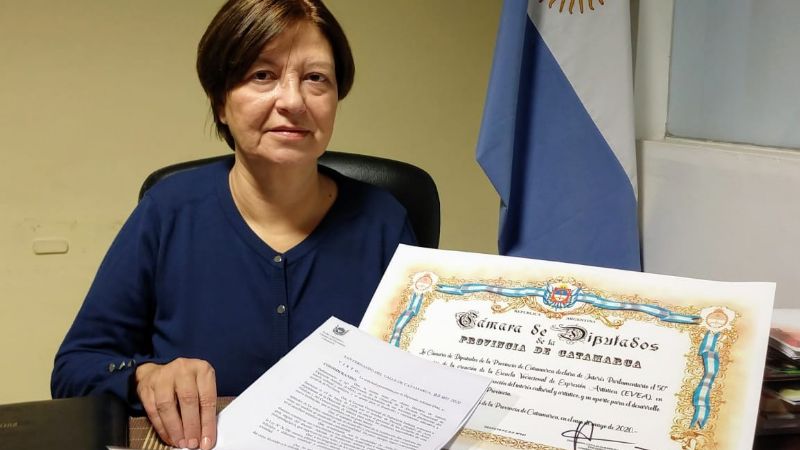 Declaran de interés los 50 años de la Escuela Vocacional EVEA