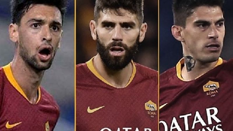 Perotti, Fazio y Pastore podría irse de la Roma
