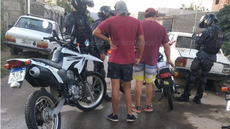 Jóvenes no pudieron justificar su presencia en la calle