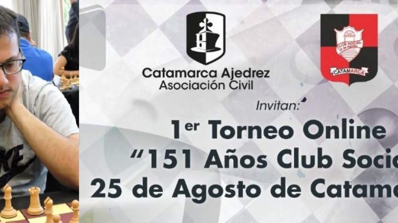 Claverié ganó la 1ra. fecha del Online “151 años del Club Social”