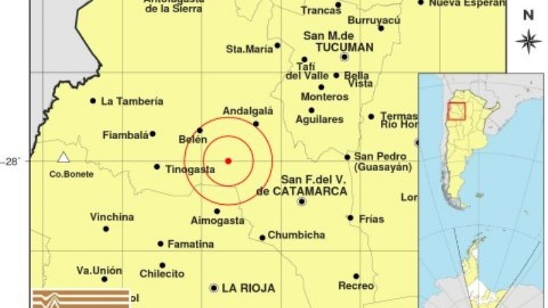 Madrugada movida en el Oeste