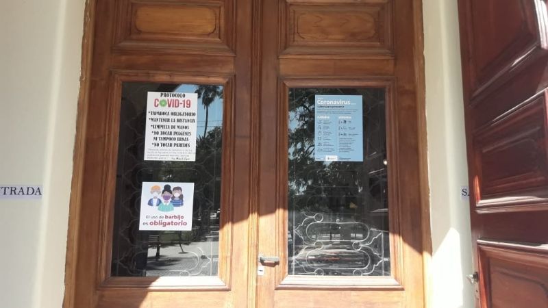 Reabren las puertas del Santuario de San Roque en La Chacarita