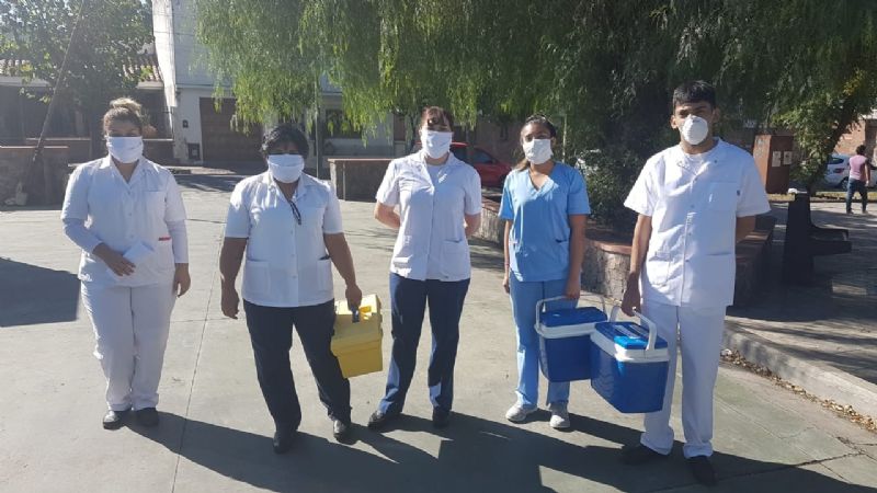 Solicitan enviar un mensaje para aplicarse la antigripal