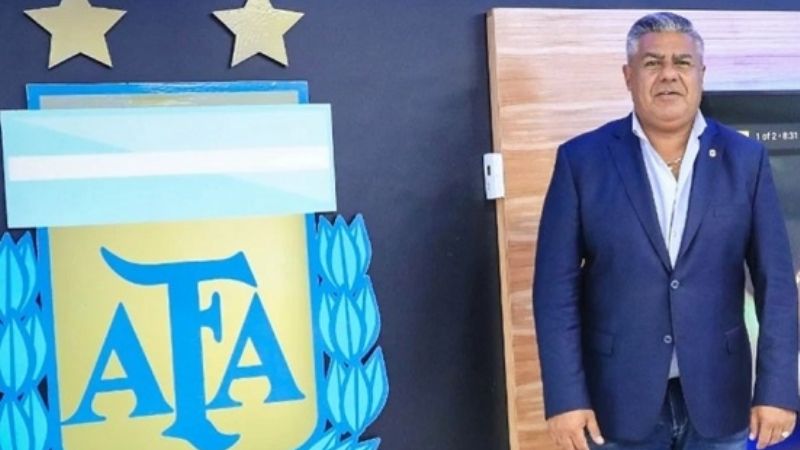 Es oficial: Tapia reelecto hasta el 2025