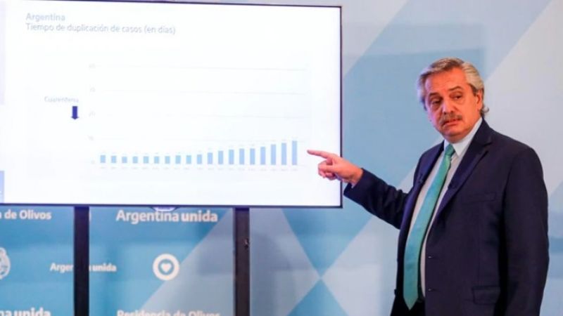 Fernández analiza extender la cuarentena obligatoria hasta el 8 de junio