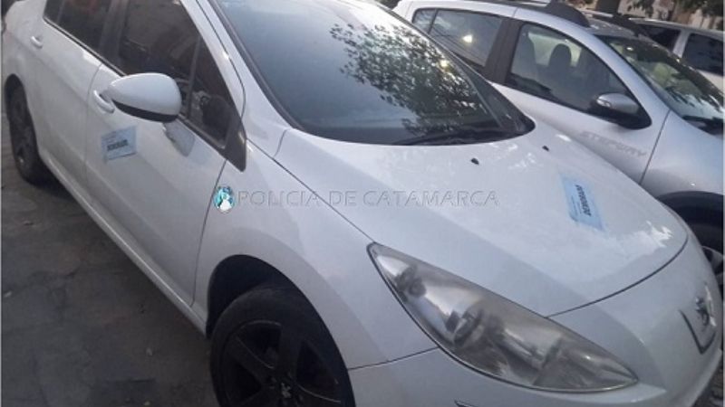 Persecución en pleno centro