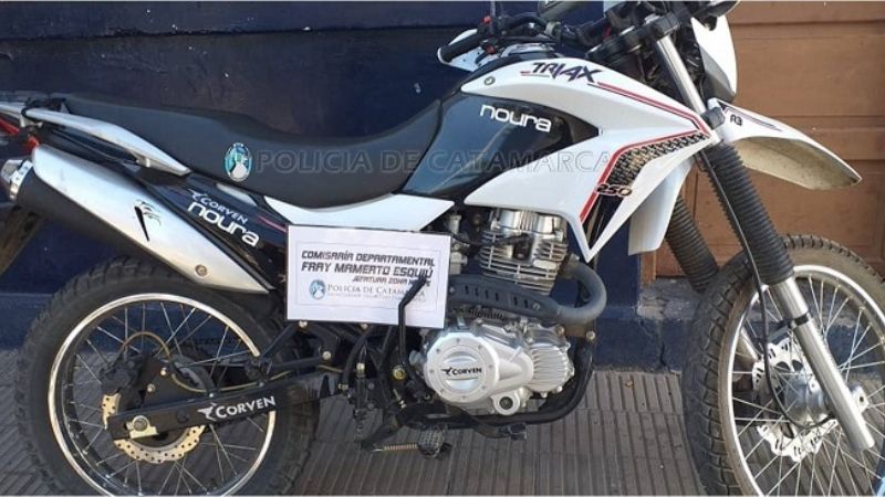 Sujeto detenido en FME