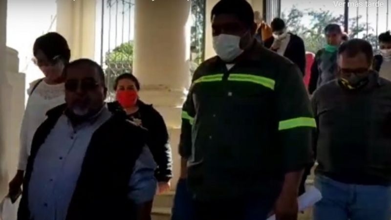 Gremios listos para marchar en contra de la movilidad laboral