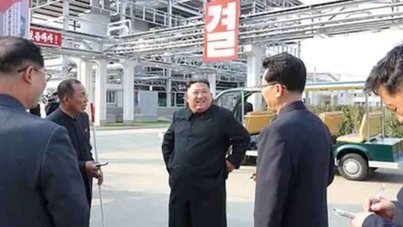Kim Jong-un reapareció tras las versiones de su muerte