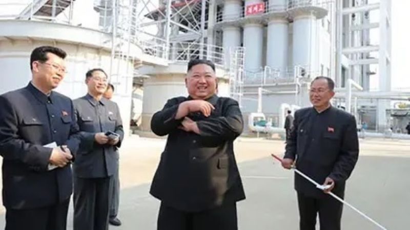 Kim Jong-un reapareció tras las versiones de su muerte