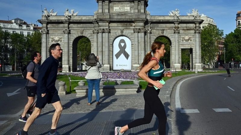 Miles de españoles disfrutaron la apertura de la cuarentena