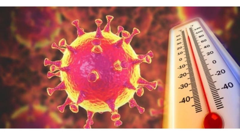 Invencible: El coronavirus resiste a una temperatura mayor de la que se creía