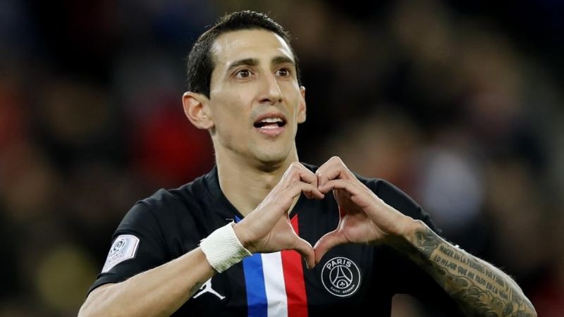“Fideo” Di María, en el equipo ideal de la Ligue 1
