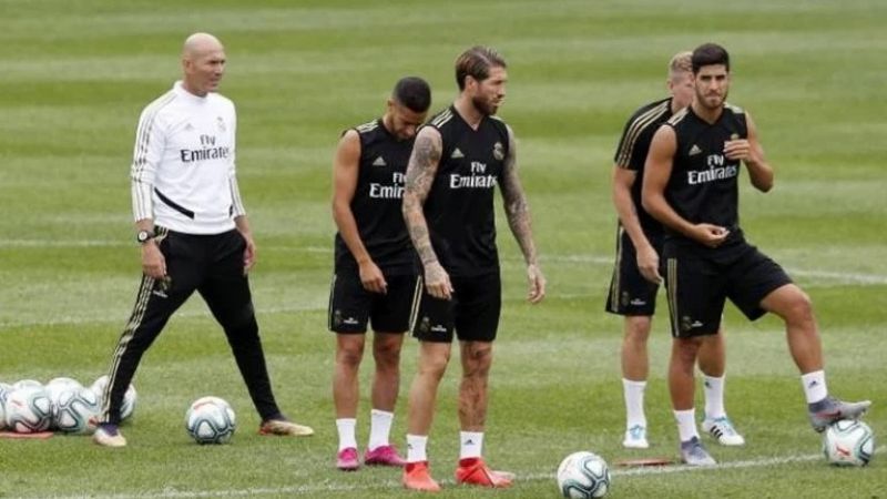 El Real Madrid volverá a las prácticas el 11 de mayo