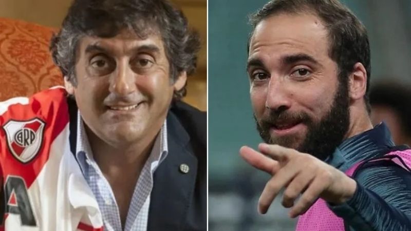 Francescoli habló de la posible vuelta de Higuaín a River