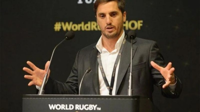 Pichot perdió en la elección por la presidencia de World Rugby