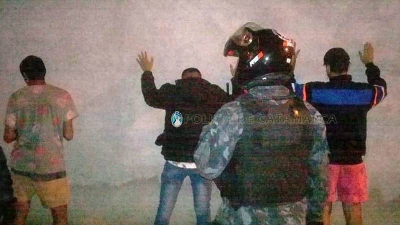 Descontrol: 81 detenidos por violar la cuarentena y 71 vehículos secuestrados