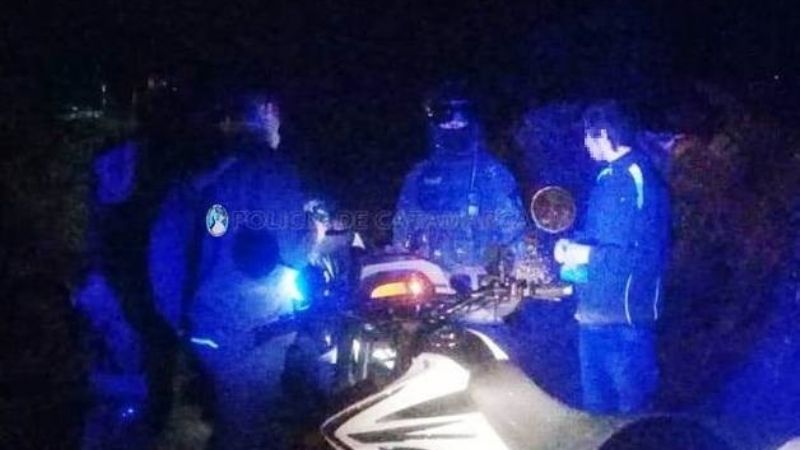 Descontrol: 81 detenidos por violar la cuarentena y 71 vehículos secuestrados