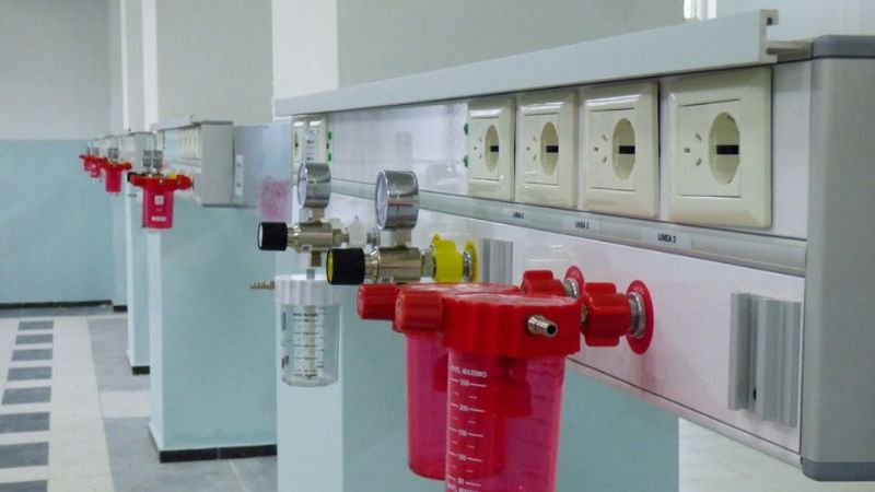 El Hospital "Carlos Malbrán" está listo