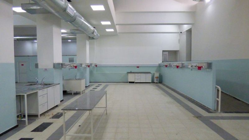 El Hospital "Carlos Malbrán" está listo