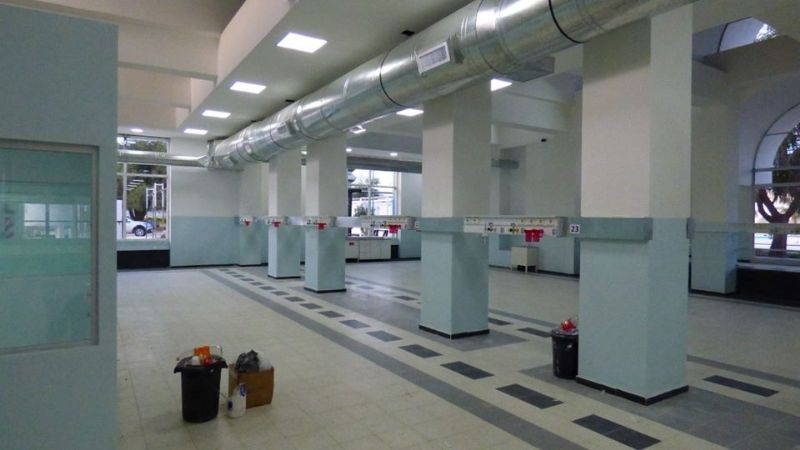 El Hospital "Carlos Malbrán" está listo