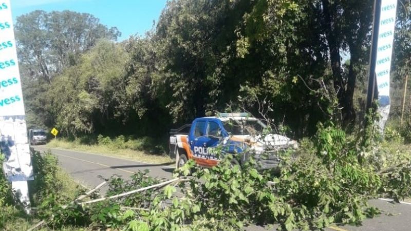Pobladores cortaron la ruta 14 para reclamar controles a foráneos