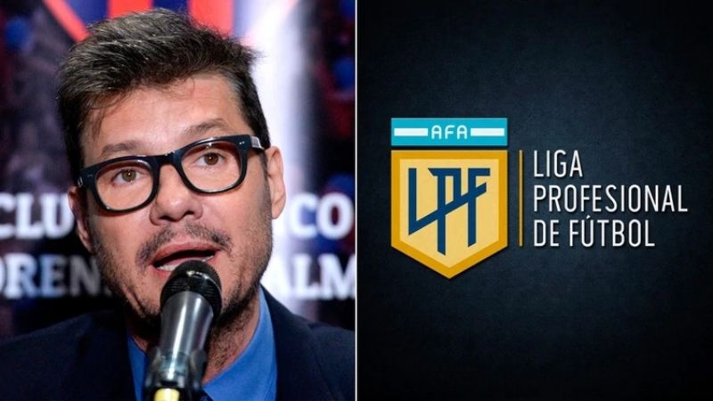 Aquí está, esta es...la Liga Profesional de Fútbol