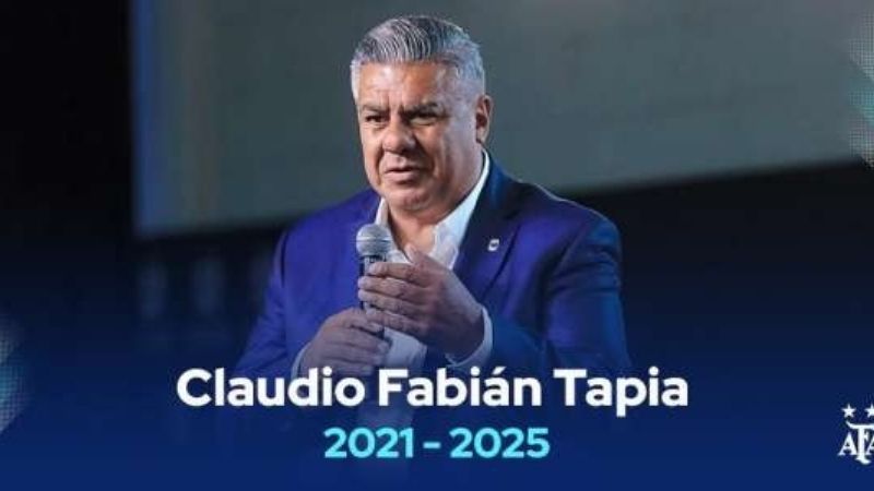 "Dejamos atrás el doble comando y las injusticias en AFA"