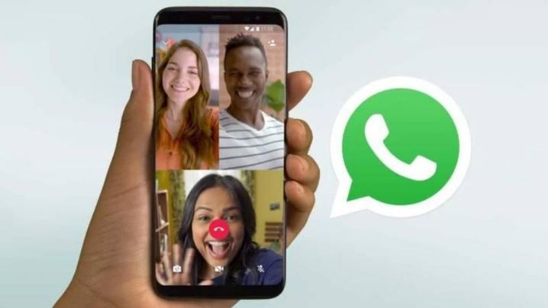 Ya se pueden hacer videollamadas de hasta 50 personas por WhatsApp
