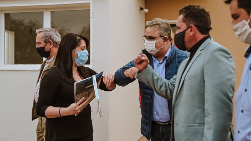 Sáenz elogió el plan de viviendas anunciado por el presidente