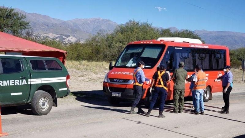 Vecinos reclaman mayor control para las personas que llegan de otras provincias